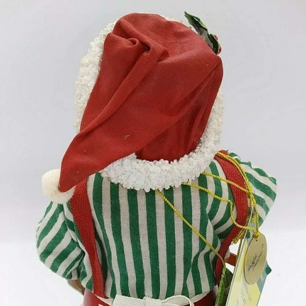 Clothtiques Possible Dreams Santa #805006 Santa's Handiwork 97 Christmas Holiday